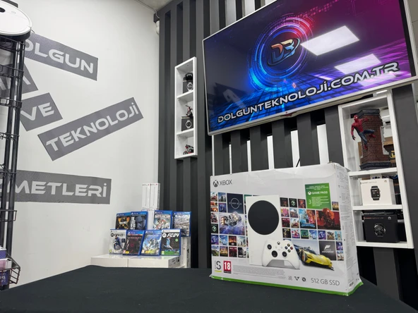 Xbox Series S 512GB Tek Kol Kutulu (İKİNCİ EL) - 1