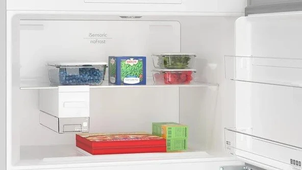 Siemens KD86NAID1N Buzdolabı No Frost Üstten Donduruculu Inox - Resim 7