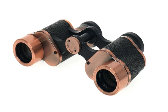 Baigish 6X24 Orjinal Deri Çantalı Prinç Kaplama Su Geçirmez Artıkıl Özellikli Rus Malı 1000M/86M - 2