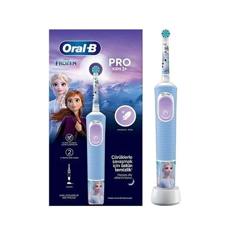 Oral-B Şarjlı Diş Fırçası Vitality Pro Çocuk - Frozen ürün görseli 1