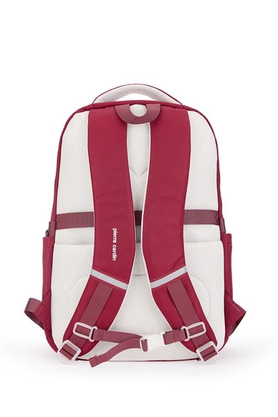 Pierre Cardin Okul Sırt Çantası Kırmızı PC.07PCT183.KRZ - Resim 5