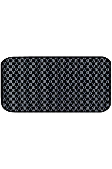 Aktunç Elekli Tuvalet Desenli Önü Kedi Kumu Paspası 60X120 cm DESEN 9