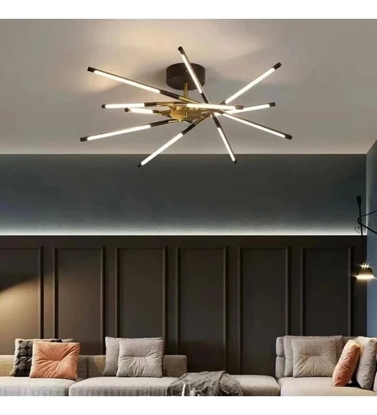 A-5128-6S LEDLİ PLAFONYER - 1