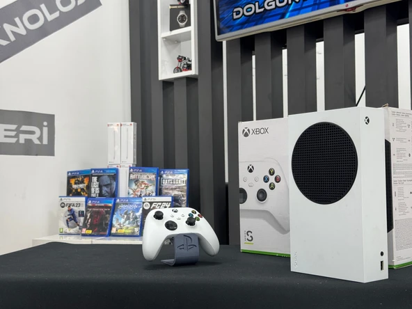 Xbox Series S 512GB Tek Kol Kutulu (İKİNCİ EL) - 2