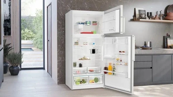 Siemens KD86NAID1N Buzdolabı No Frost Üstten Donduruculu Inox - Resim 3