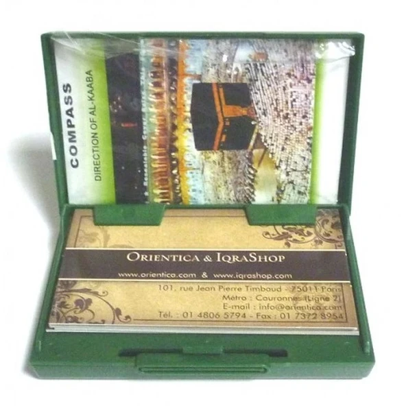 Pusulasi Cep Tipi Dirtdörtgen - 3