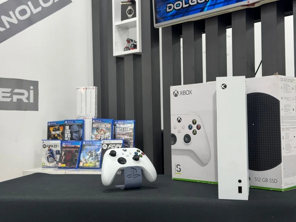 Xbox Series S 512GB Tek Kol Kutulu (İKİNCİ EL) - 3