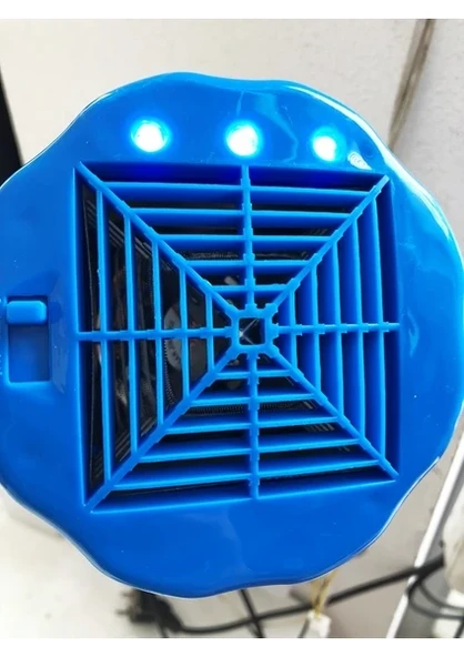 Efe Kuluçka Makineleri Fanlı Kümes Isıtıcı 100 - 300 Watt - 2