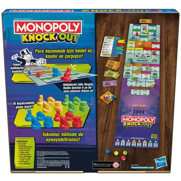 Orjinal Monopoly Knockout - 4