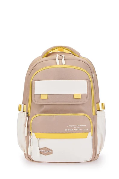 Pierre Cardin Okul Sırt Çantası Bej PC.07PCT185.BJ ürün görseli