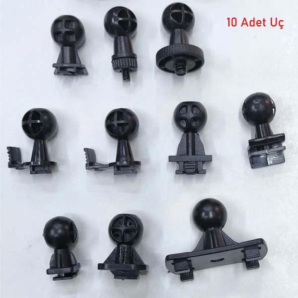 araç kamera tutucu Çok uçlu vantuzlu Araç kamera tutucu set LeonPro - 2