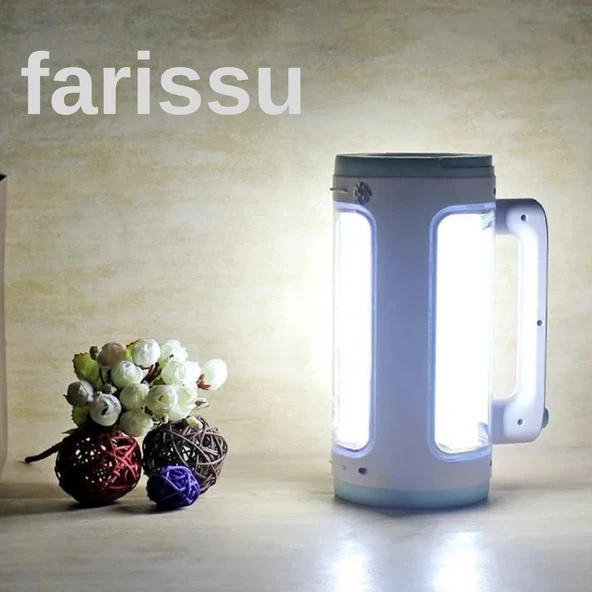 Gold Kama Ultra Güçlü LED El Feneri ve Işıldak – Telefon Şarj Özellikli, Su Geçirmez, 6 Saat Çalışma Süresi - 3