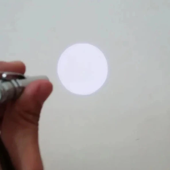 Mini Güçlü EL Feneri Wt-384b - 2