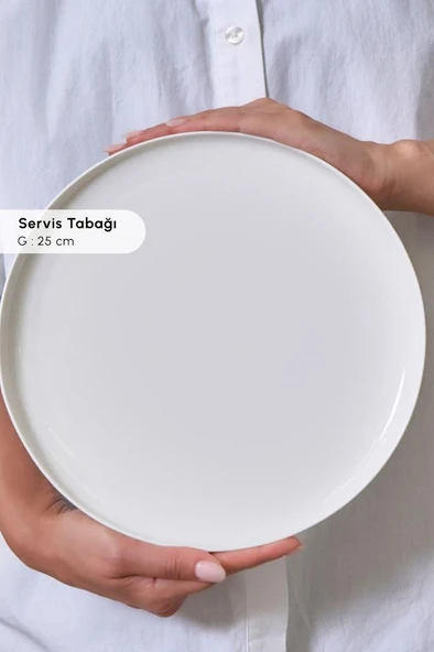 Stream Bone Hole 34 Parça 6 Kişilik Kahvaltı Takımı - Resim 5