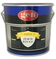 Gen Zemin Boyası Beyaz Ral 9003 2.7 Kg.