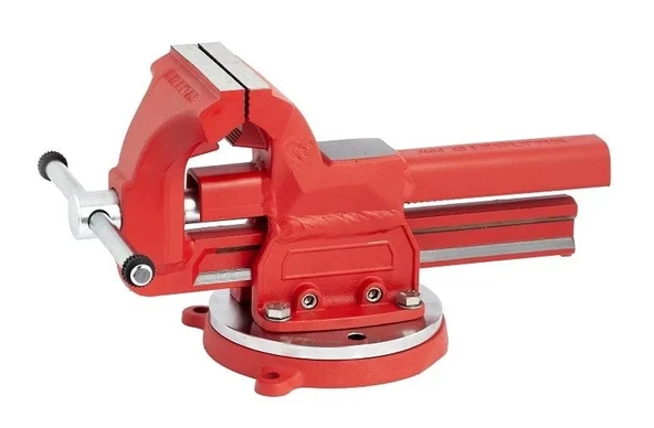 İzeltaş Döner Tabla Tezgah Mengenesi Dövme Çelik 150 MM 7400000150 ürün görseli