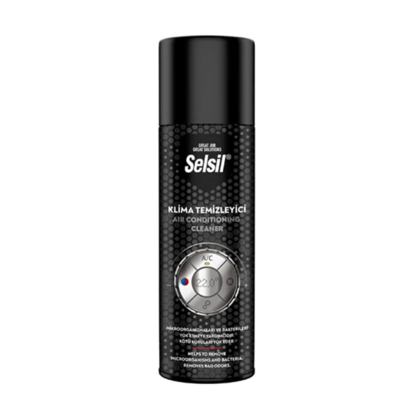SELSIL KLIMA TEMIZLEYICI 150ML