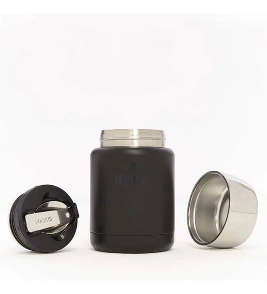 Igloo Bamboo Yemek Termosu 500Ml Beyaz - 1