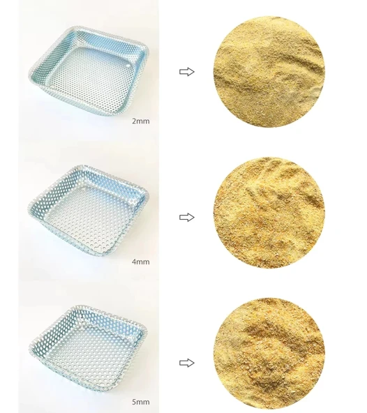 Yem Kırma Makinesi 55lik - 9 Paslanmaz Elek Hediyeli Ve Yedek Motorlu - Resim 7