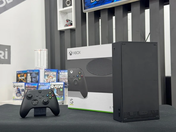 Xbox Series S 1TB Tek Kol (İKİNCİ EL) - 4