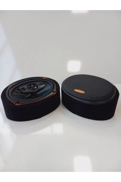Oval Oto Hoparlör %100 Mdf Kabin 6x9 Inch Kayık Yükseltici Mdf Pandizot - 2