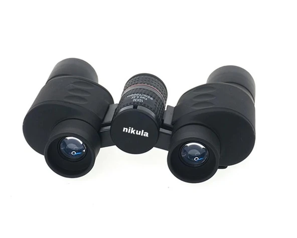 10X30   Mavı Mercekli Kauçuk Kaplamalı Kamp Dürbün - 3