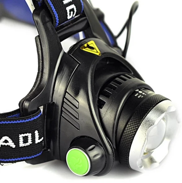 Boruit Led Kafa Feneri 2000Lm Xm-L T6 2000 Lumens 3 Modlu - 2