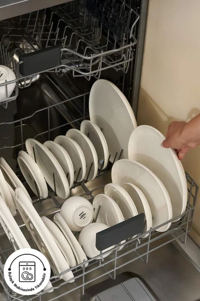 Stream Bone Hole 34 Parça 6 Kişilik Kahvaltı Takımı - Resim 8