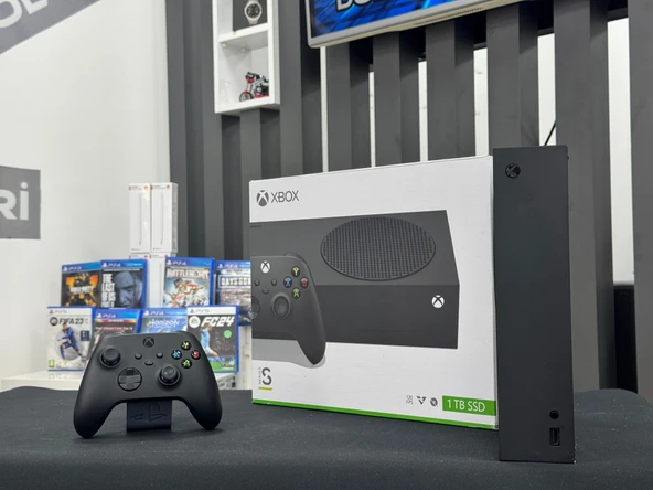 Xbox Series S 1TB Tek Kol (İKİNCİ EL) - 3