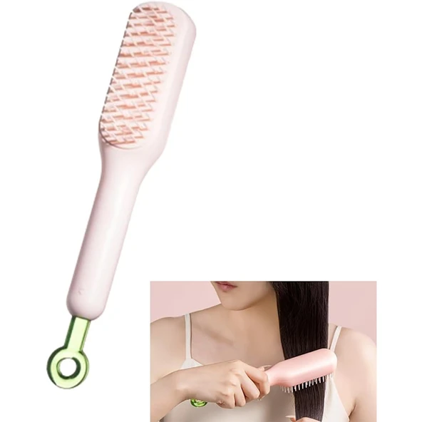 Kendini Temizleyen Saç Tarağı - Resim 5