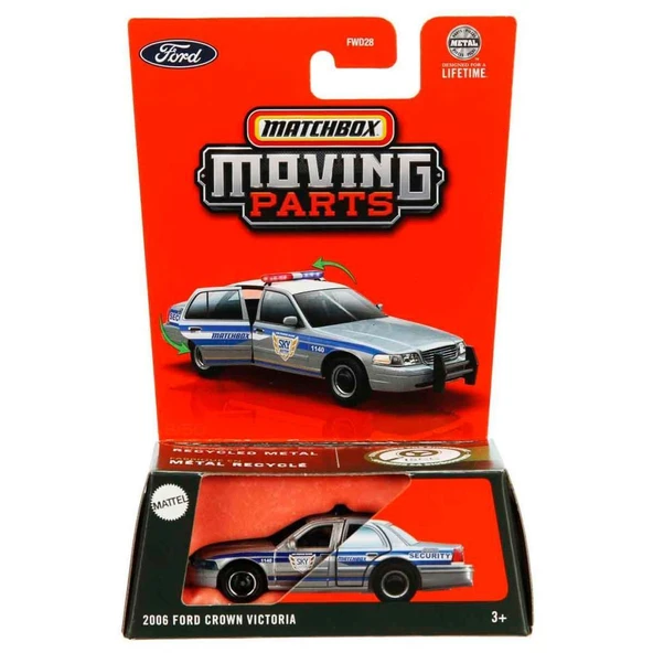 Matchbox 2025 1:64 Arabalar 2006 FORD CROWN VICTORIA JBW82 ürün görseli 1
