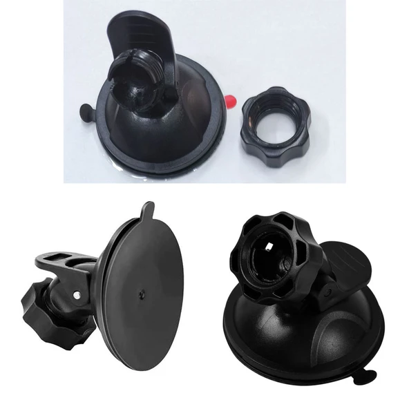 araç kamera tutucu Çok uçlu vantuzlu Araç kamera tutucu set LeonPro - 3