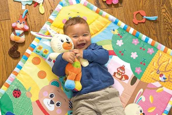 Clementoni Baby Clementoni Yumuşacık Tavşancık 17907 - 2