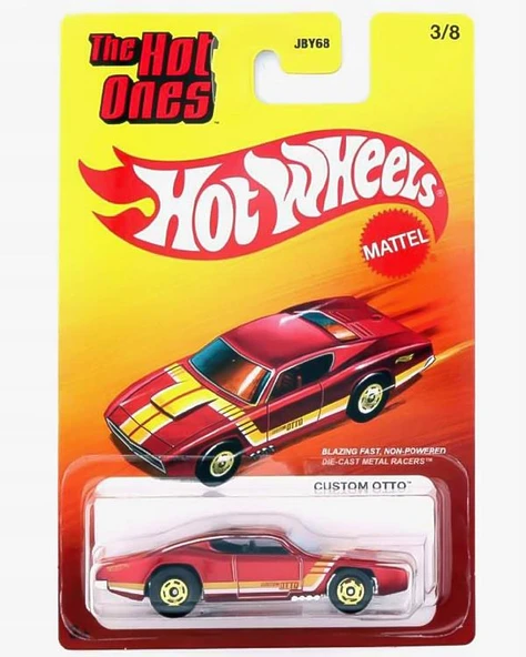 Hot Wheels The Hot Ones Custom Otto JBY71 - 1