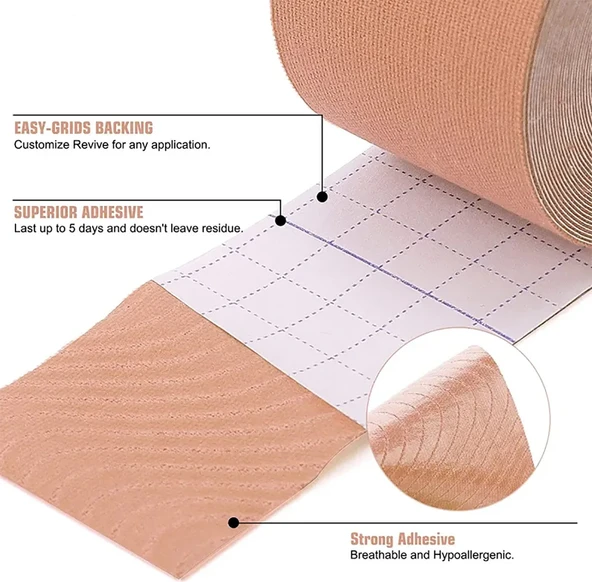 Göğüs Dikleştirme Bandı S Beden 2.5 Cm. - Resim 6