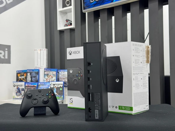 Xbox Series S 1TB Tek Kol (İKİNCİ EL) - 5