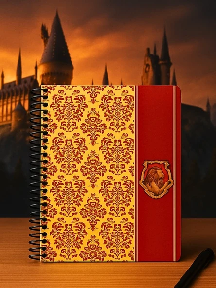 Karakter Temalı Spiralli Defter – 80 Yaprak, 160 Sayfa (18 x 24 cm) ürün görseli 1