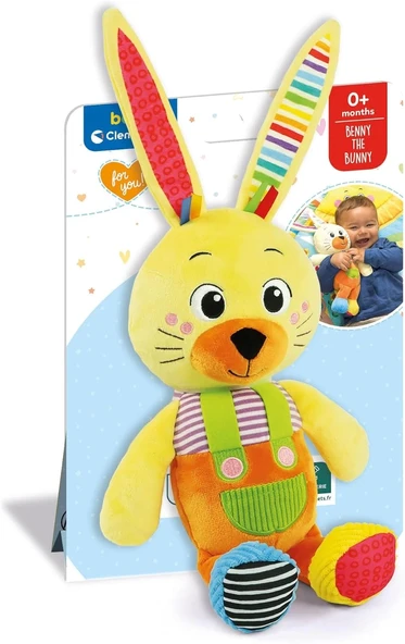 Clementoni Baby Clementoni Yumuşacık Tavşancık 17907 - 3