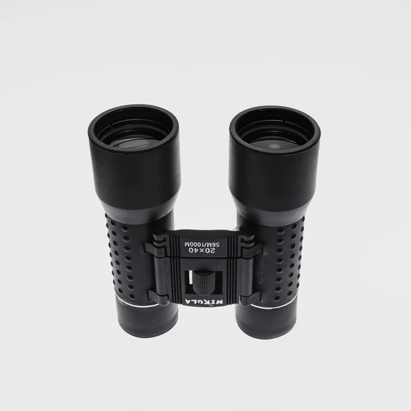 Nikula 20x40 Kauçuk Kaplamalı Kuş Izleme Avcılık Piknik Için - 2