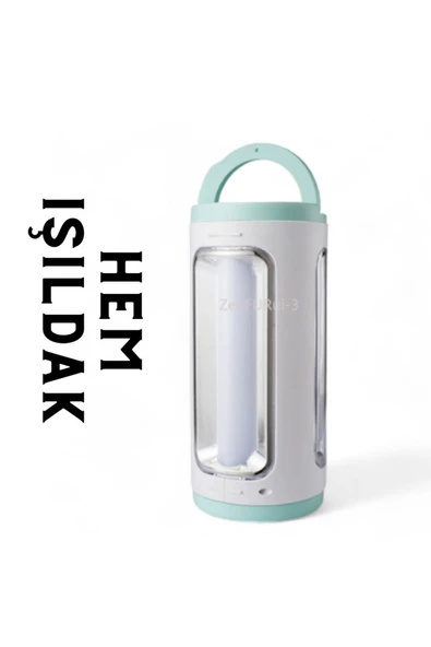 Gold Kama Ultra Güçlü LED El Feneri ve Işıldak – Telefon Şarj Özellikli, Su Geçirmez, 6 Saat Çalışma Süresi - 8