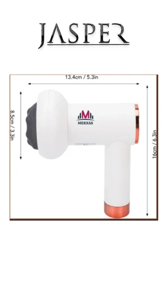Jasper Sl-630 Şarjlı Masaj Aleti - Resim 2