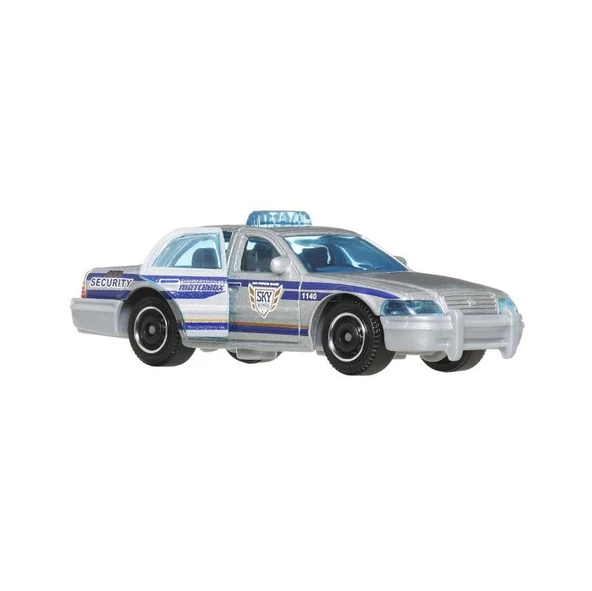 Matchbox 2025 1:64 Arabalar 2006 FORD CROWN VICTORIA JBW82 - Resim 3
