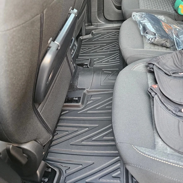Fiat Doblo 2023 ve Sonrası 4D Premium Havuzlu Paspas - 6