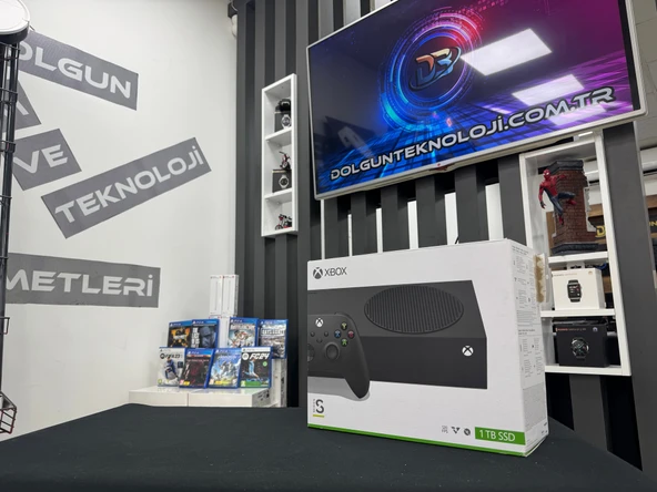 Xbox Series S 1TB Tek Kol (İKİNCİ EL)