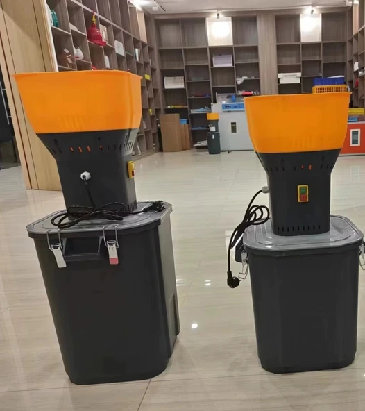 Yem Kırma Makinesi 55lik - 9 Paslanmaz Elek Hediyeli Ve Yedek Motorlu - Resim 5