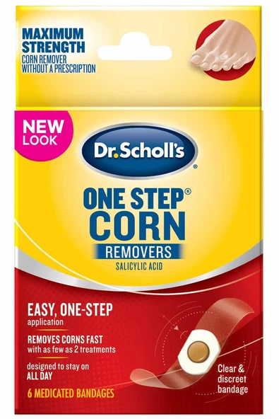 Scholl Nasır Sökücü One Step Flaster 6'lı - 1