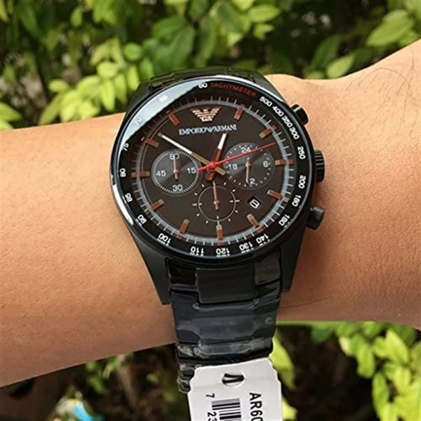 Emporio Armani AR6094 Erkek Kol Saati - Resim 2