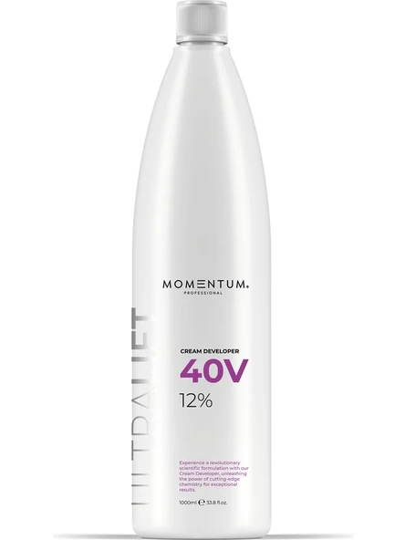 Momentum Krem Oksidan 40 Vol 1000 Ml - Resim 3