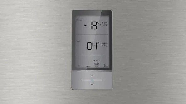 Siemens KD76NAIE1N Buzdolabı No Frost Üstten Donduruculu Inox - Resim 4