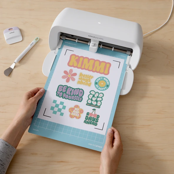 CRICUT 2010361 XTR STICKER PAPER A4 - Resim 4